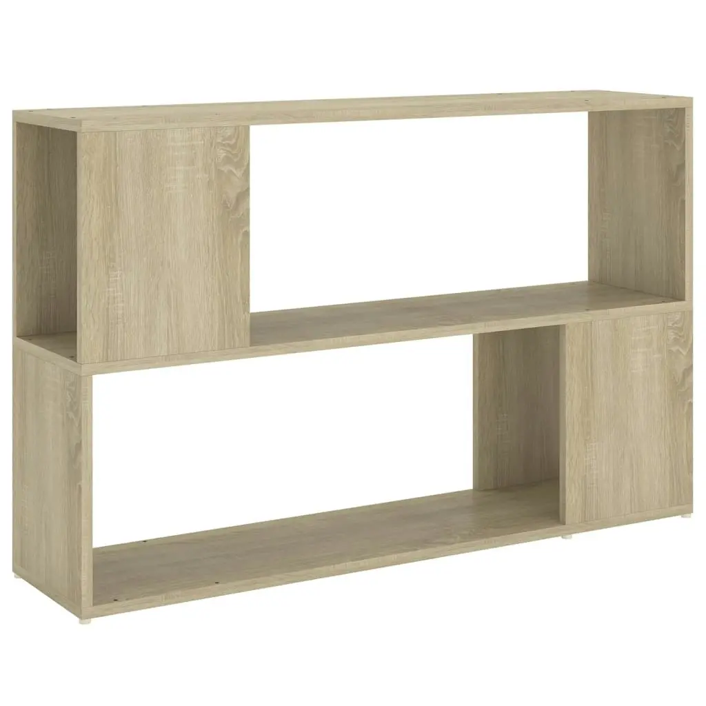 Book Cabinet Sonoma Oak 100x24x63 cm Engineered Wood 809173