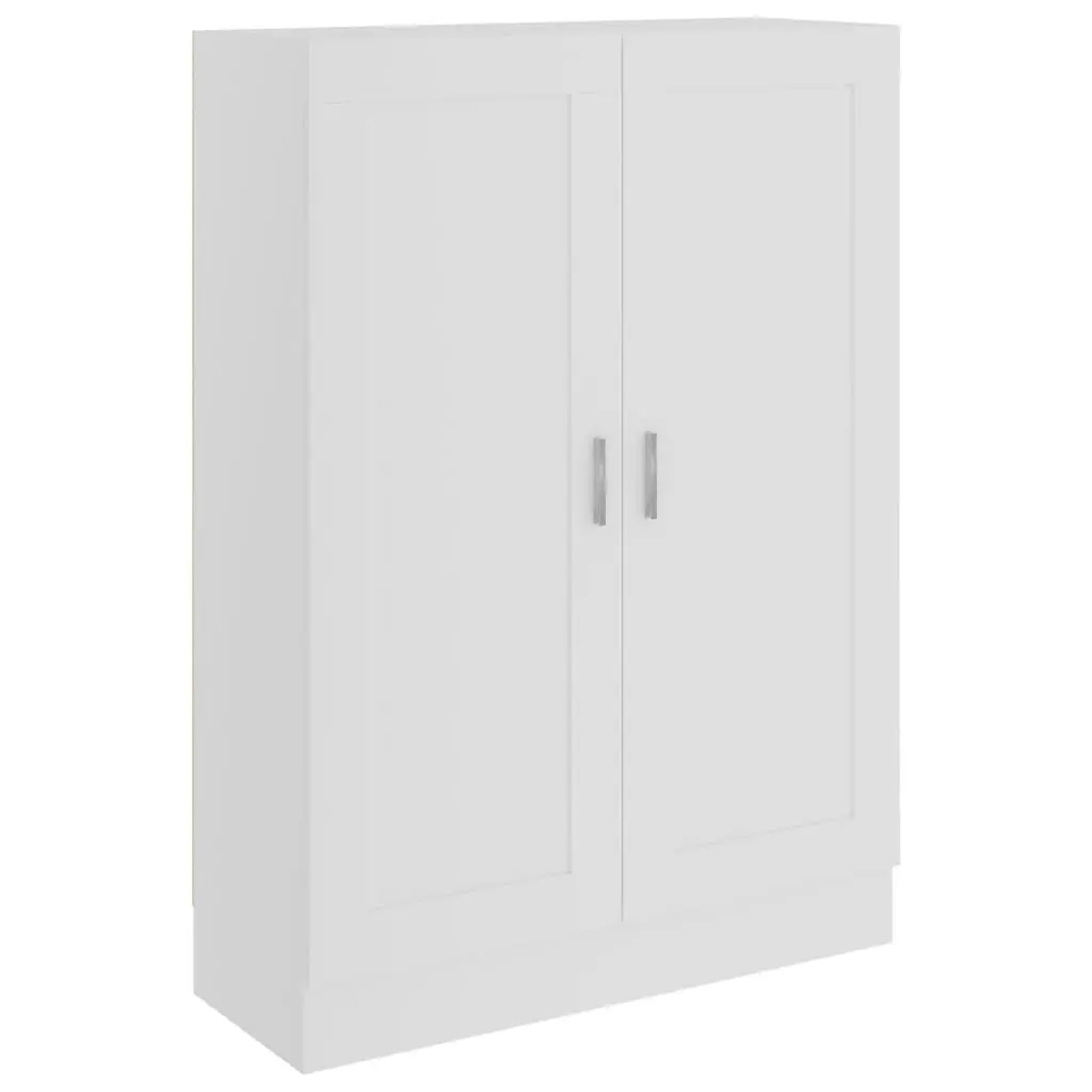 Book Cabinet White 82.5x30.5x115 cm Engineered Wood 802714