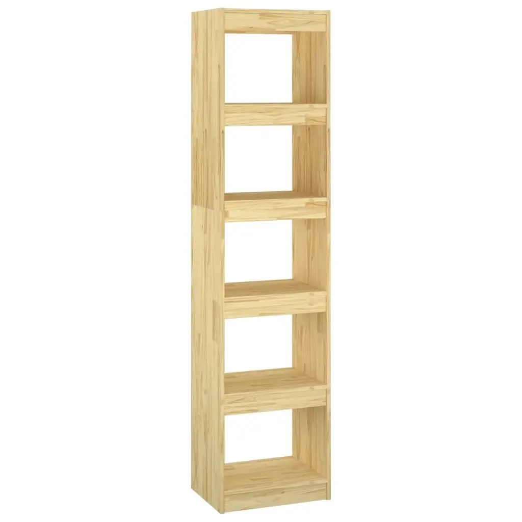 Book Cabinet/Room Divider 40x30x167.5 cm Solid Pinewood 808148