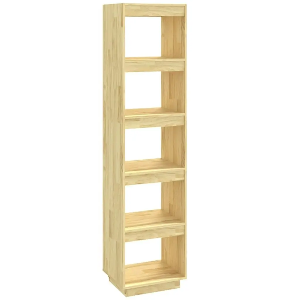 Book Cabinet/Room Divider 40x35x167 cm Solid Pinewood 810854