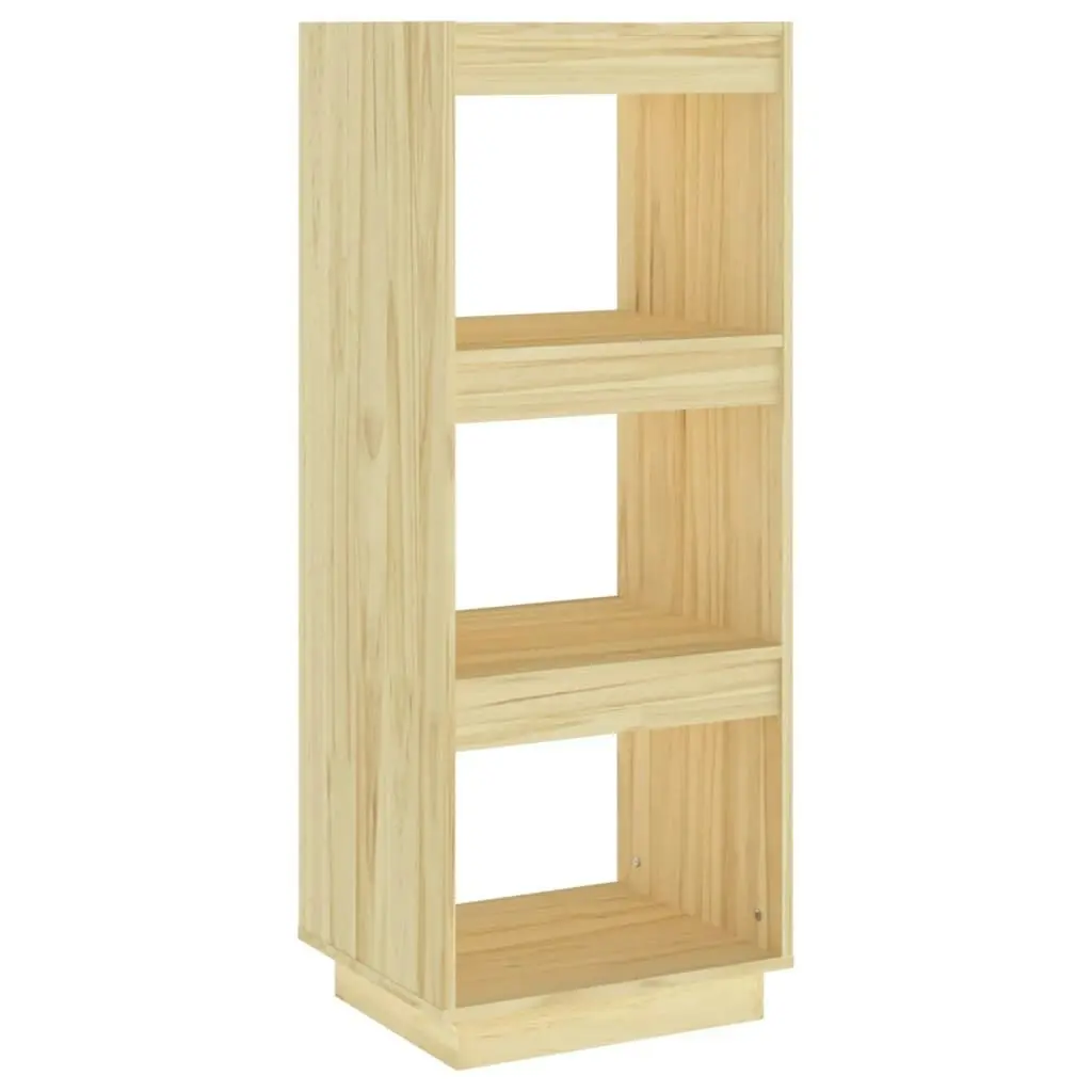 Book Cabinet/Room Divider 40x35x103 cm Solid Pinewood 810844