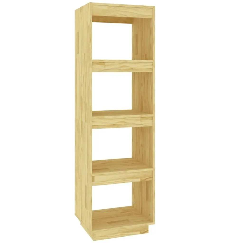 Book Cabinet/Room Divider 40x35x135 cm Solid Pinewood 810849