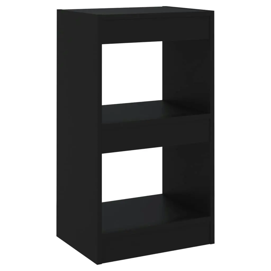 Book Cabinet/Room Divider Black 40x30x72 cm 811602