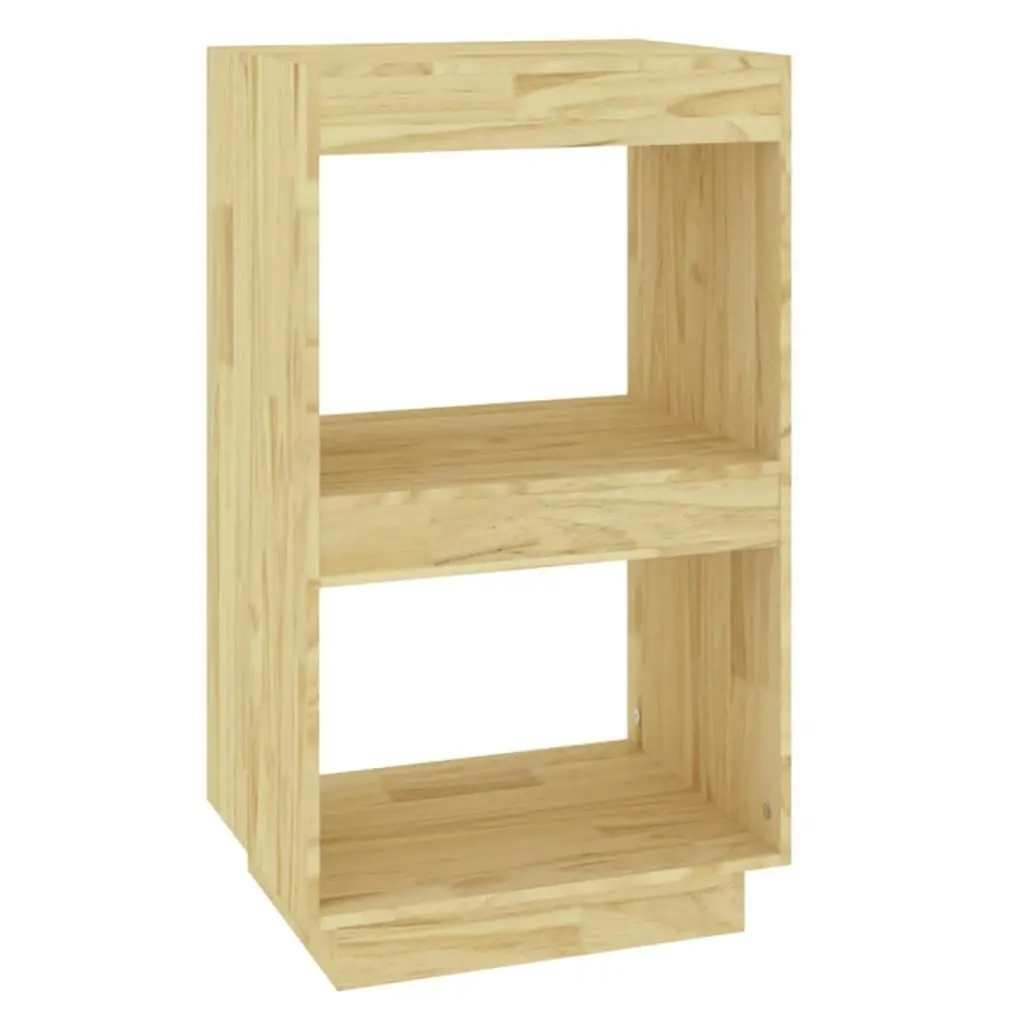 Book Cabinet 40x35x71 cm Solid Pinewood 810839