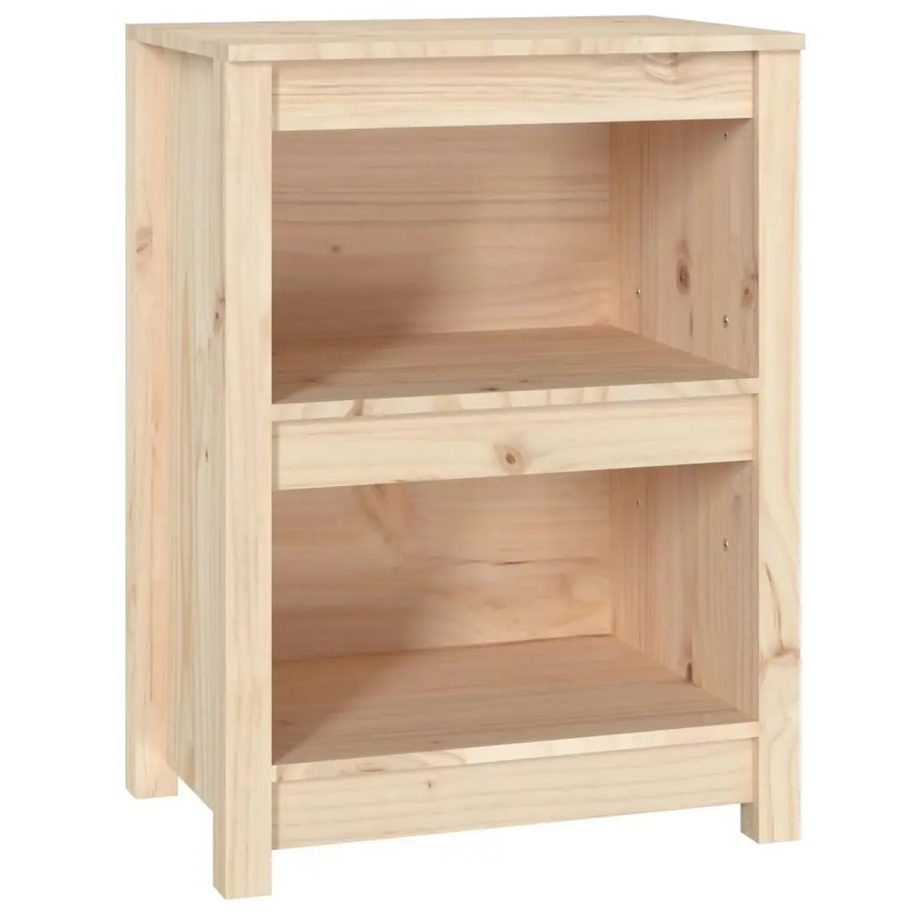 Book Cabinet 50x35x68 cm Solid Wood Pine 821699