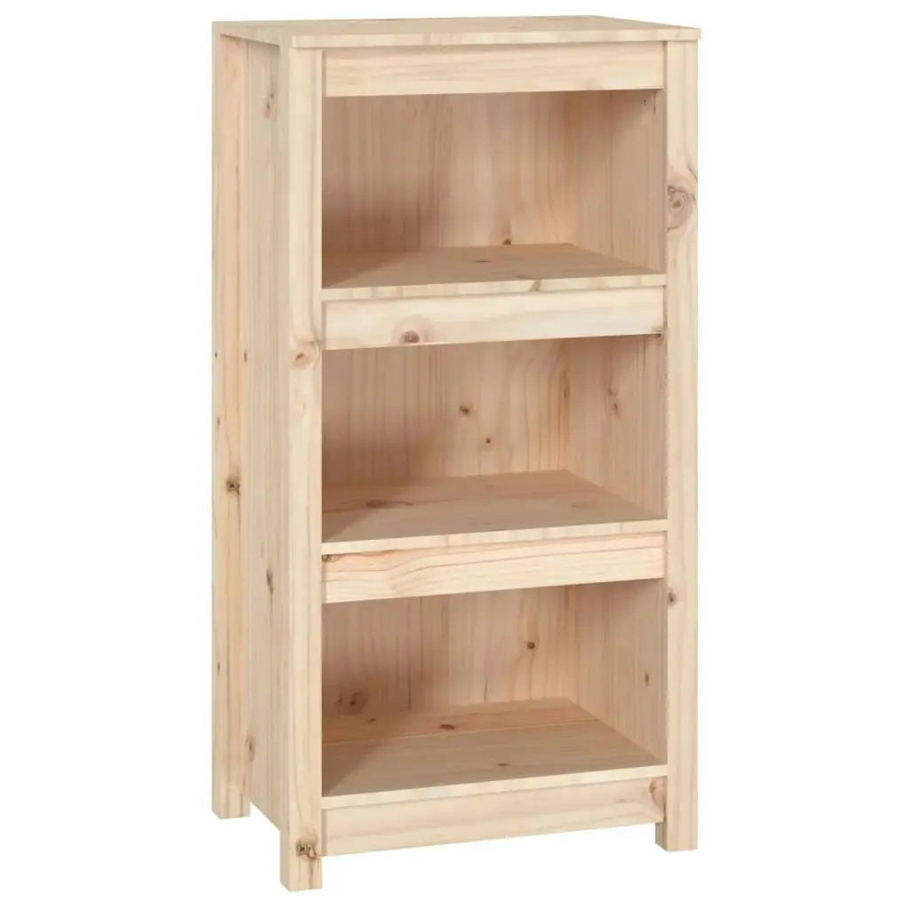 Book Cabinet 50x35x97 cm Solid Wood Pine 821704