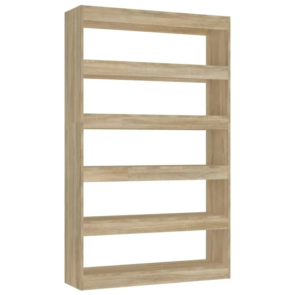 Book Cabinet/Room Divider Sonoma Oak 100x30x166 cm 811766