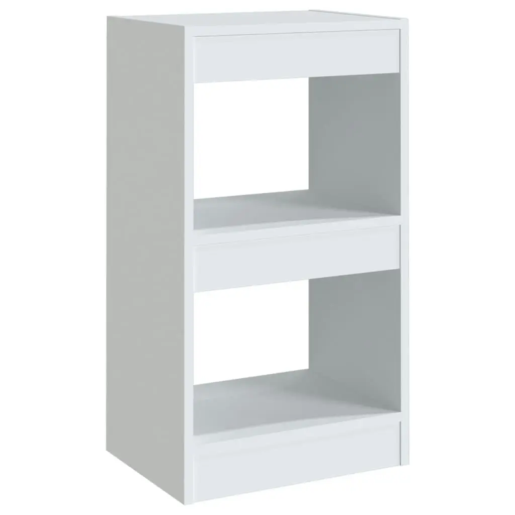 Book Cabinet/Room Divider White 40x30x72 cm 811601