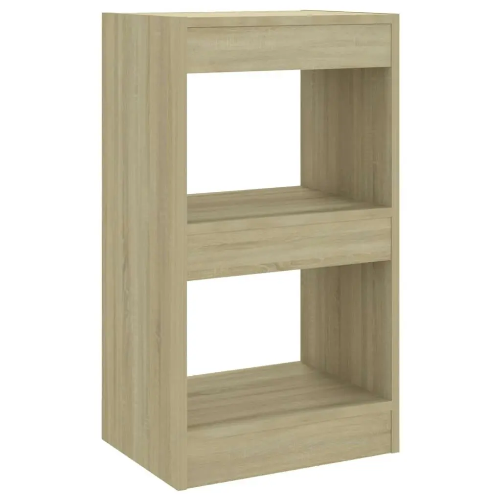 Book Cabinet/Room Divider Sonoma Oak 40x30x72 cm 811604