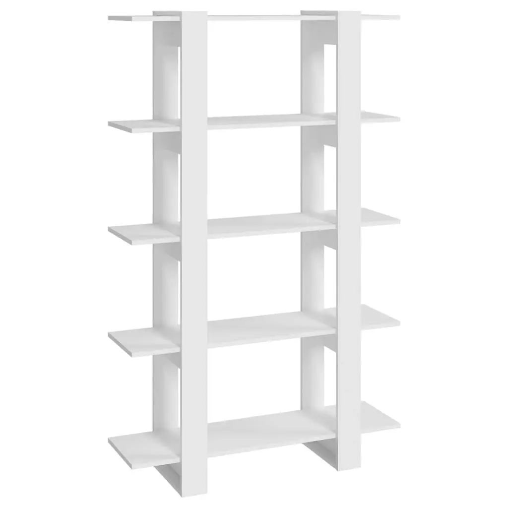 Book Cabinet/Room Divider White 100x30x160 cm 811529