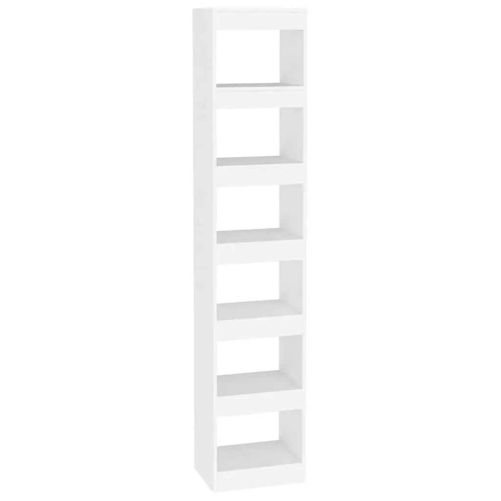 Book Cabinet/Room Divider White 40x30x198 cm 811637