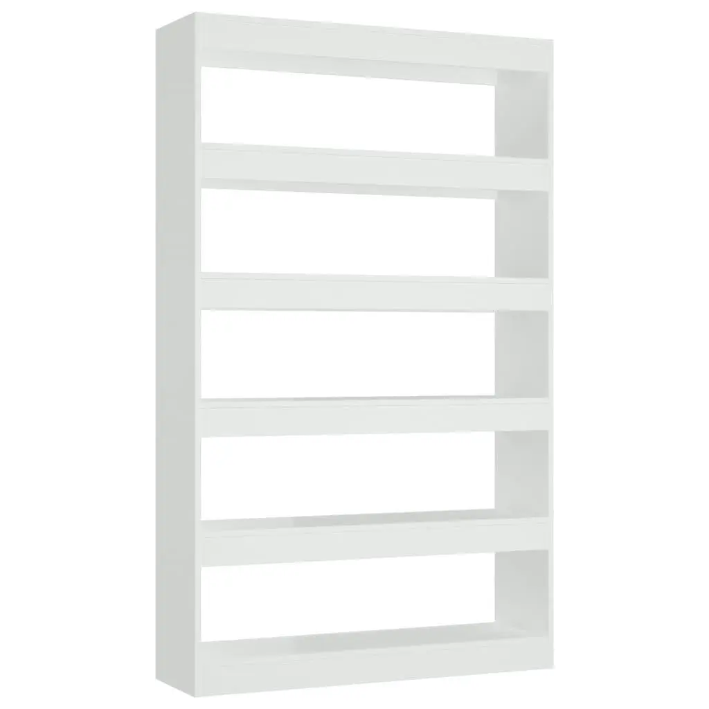 Book Cabinet/Room Divider White 100x30x166 cm 811763