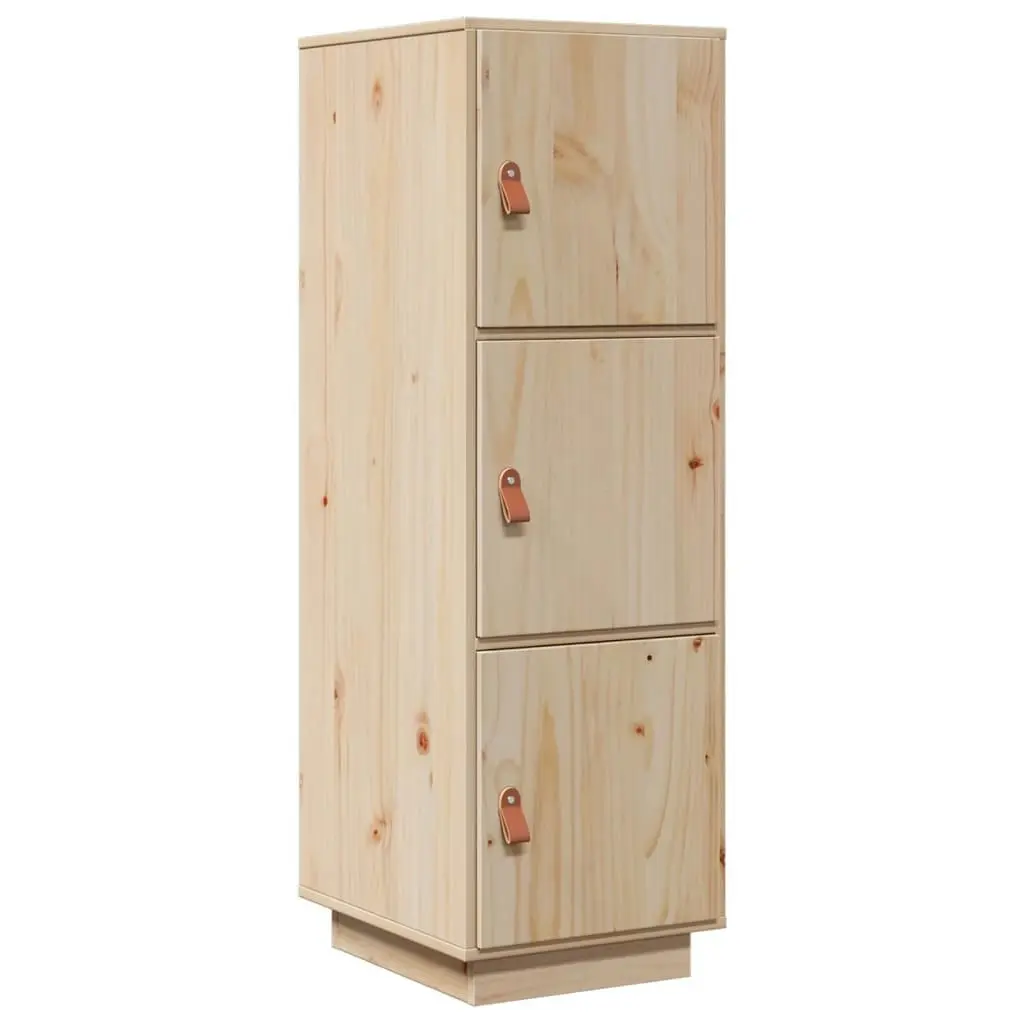 Highboard 34x40x108.5 cm Solid Wood Pine 820167