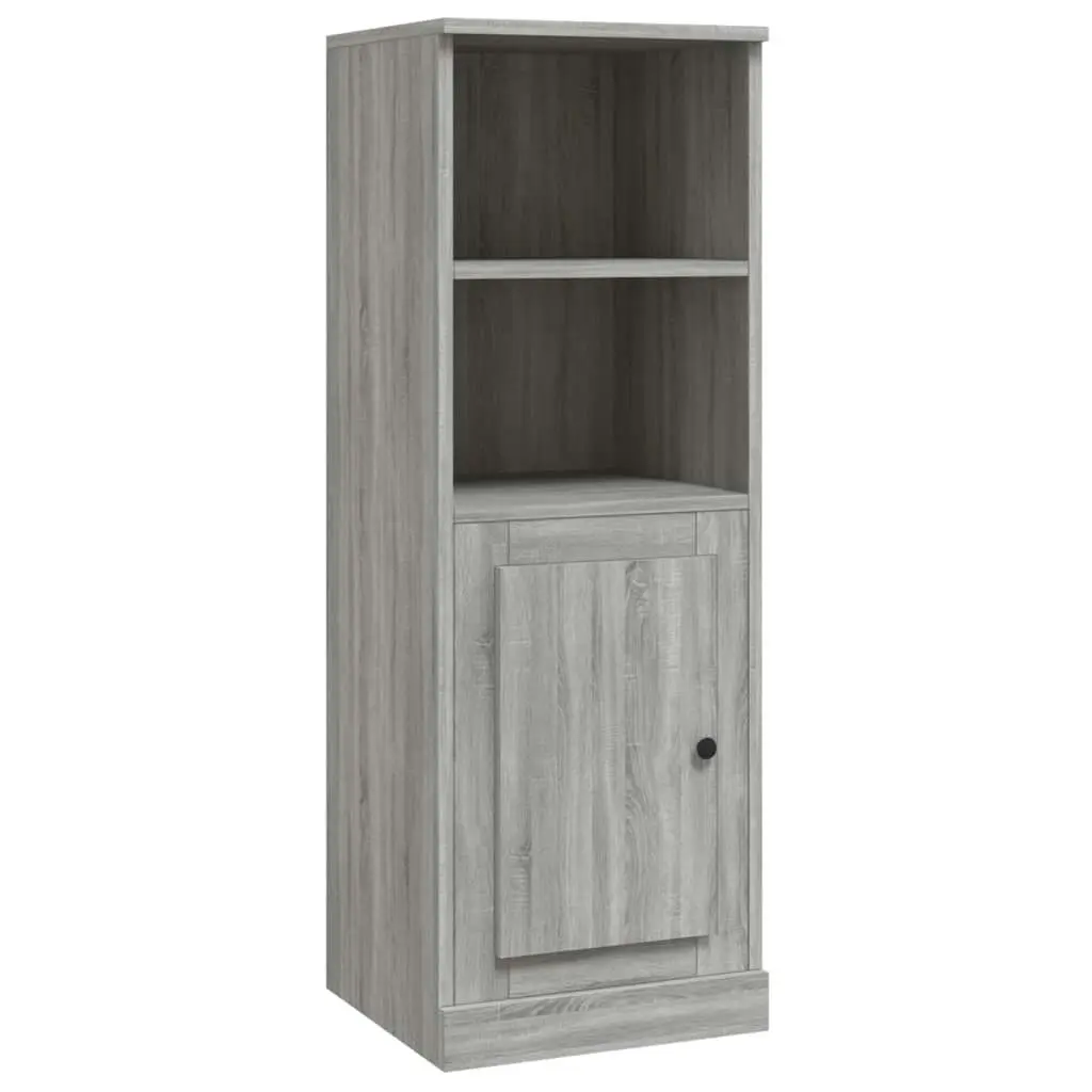 Highboard Grey Sonoma 36x35.5x103.5 cm Engineered Wood 816326