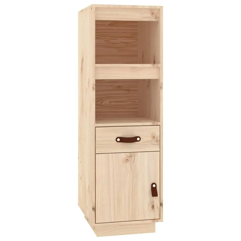 Highboard 34x40x108.5 cm Solid Wood Pine 820152