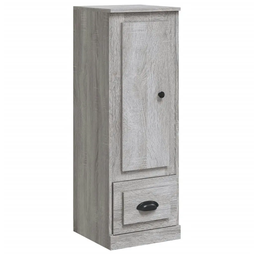 Highboard Grey Sonoma 36x35.5x103.5 cm Engineered Wood 816310