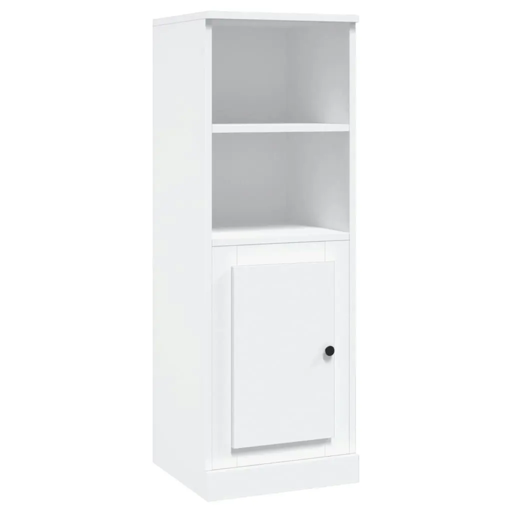 Highboard White 36x35.5x103.5 cm Engineered Wood 816320