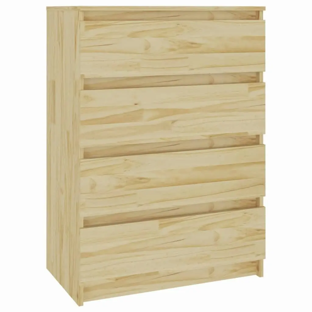 Side Cabinet 60x36x84 cm Solid Pinewood 808103