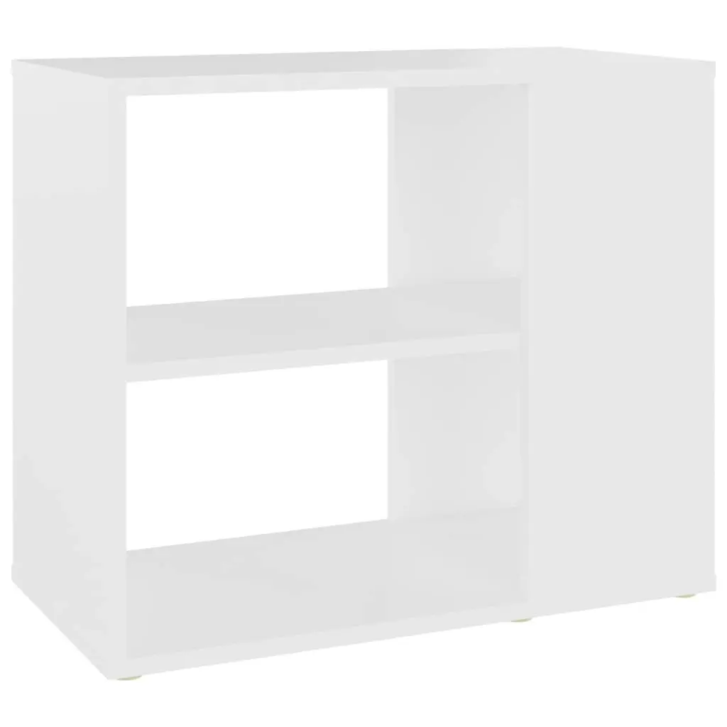 Side Cabinet White 60x30x50 cm Engineered Wood 806301