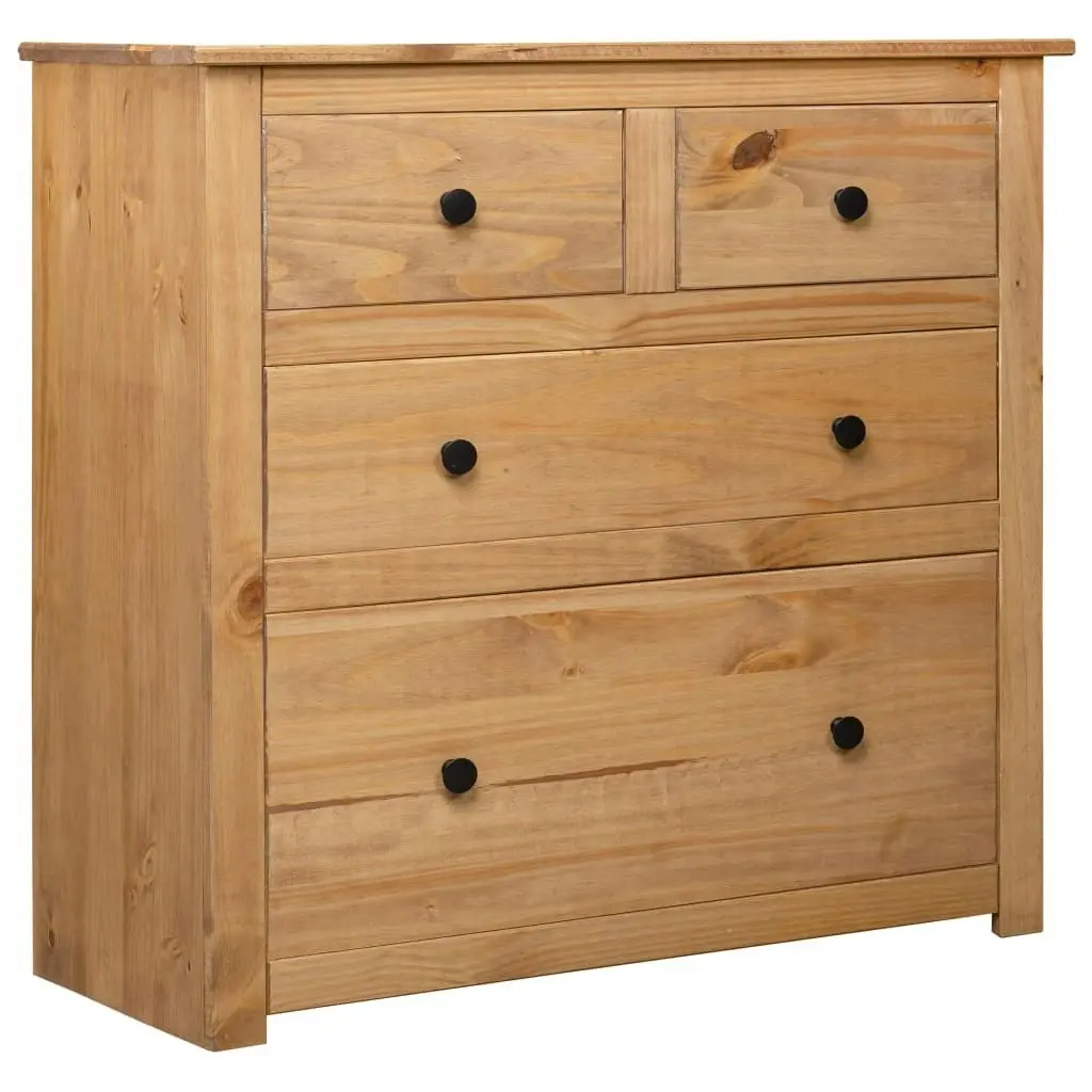 Sideboard 80x40x83 cm Pinewood Panama Range 282655