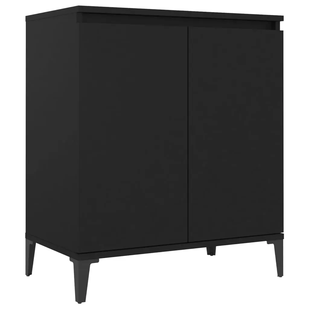 Sideboard Black 60x35x70 cm Engineered Wood 806077