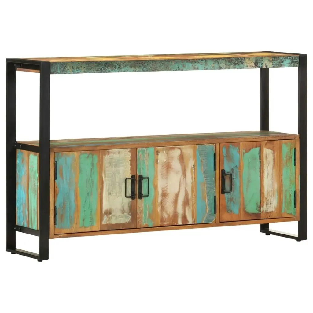 Sideboard 120x30x75 cm Solid Reclaimed Wood 247922