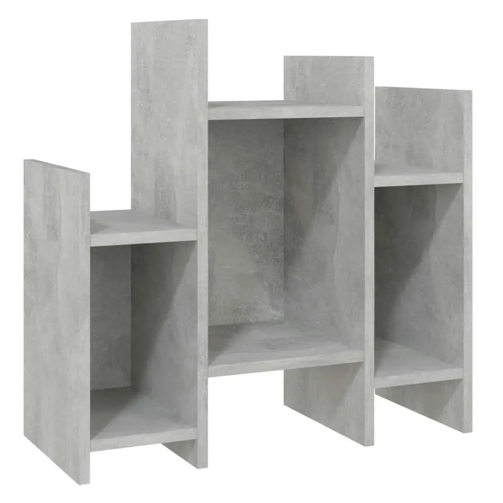 Side Cabinet Concrete Grey 60x26x60 cm Engineered Wood 806287