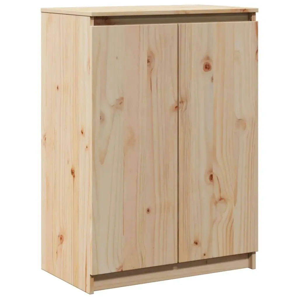 Sideboard 60x36x84 cm Solid Pinewood 808108