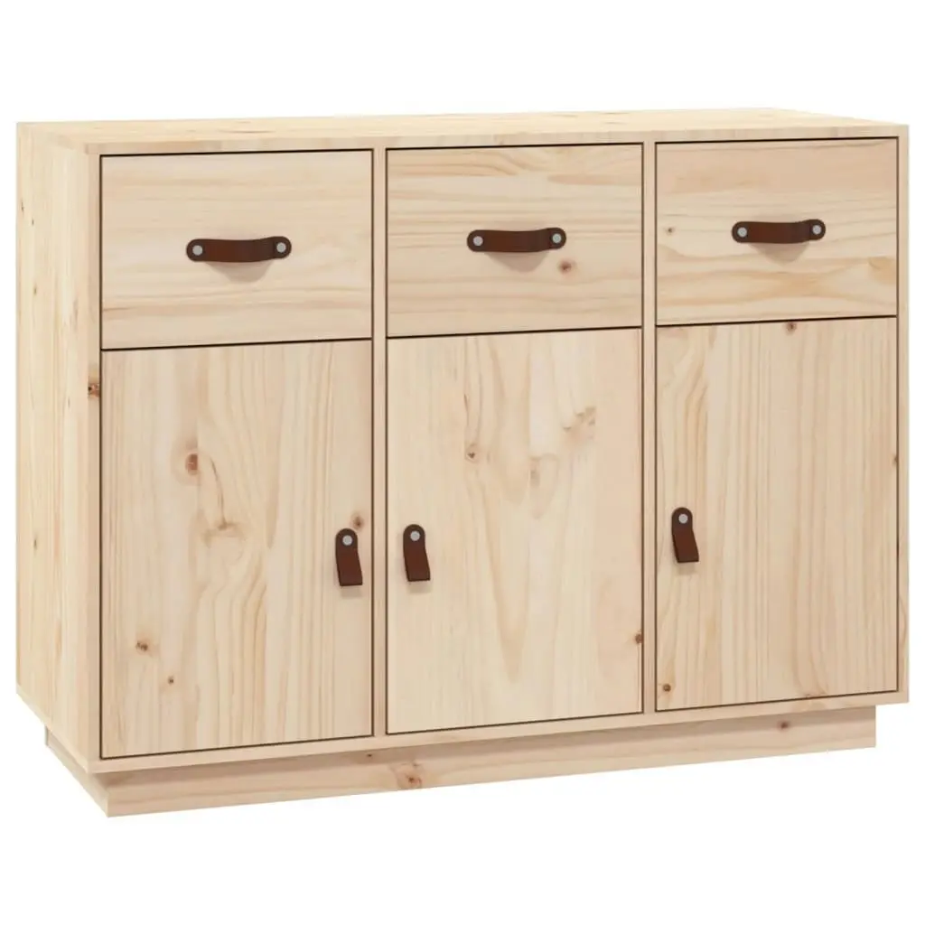 Sideboard 100x40x75 cm Solid Wood Pine 820147