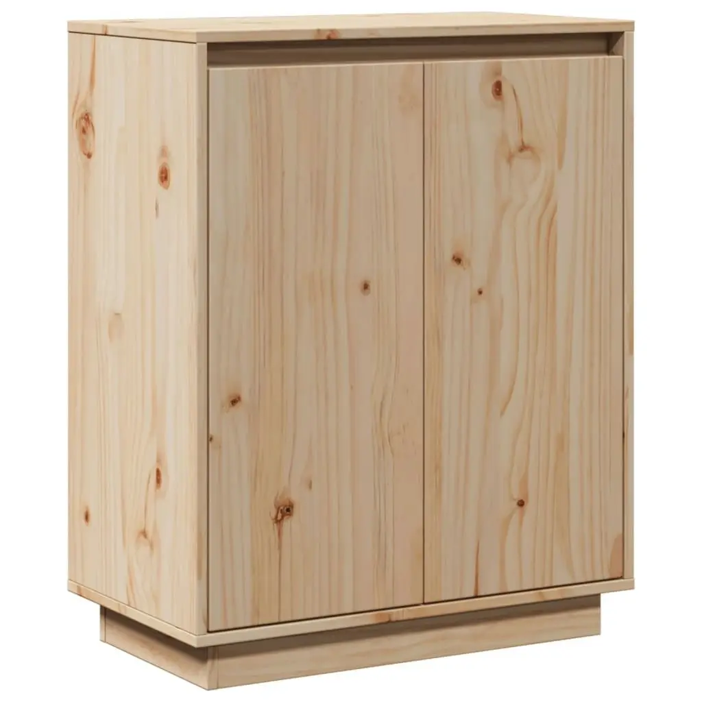 Sideboard 60x34x75 cm Solid Wood Pine 813345