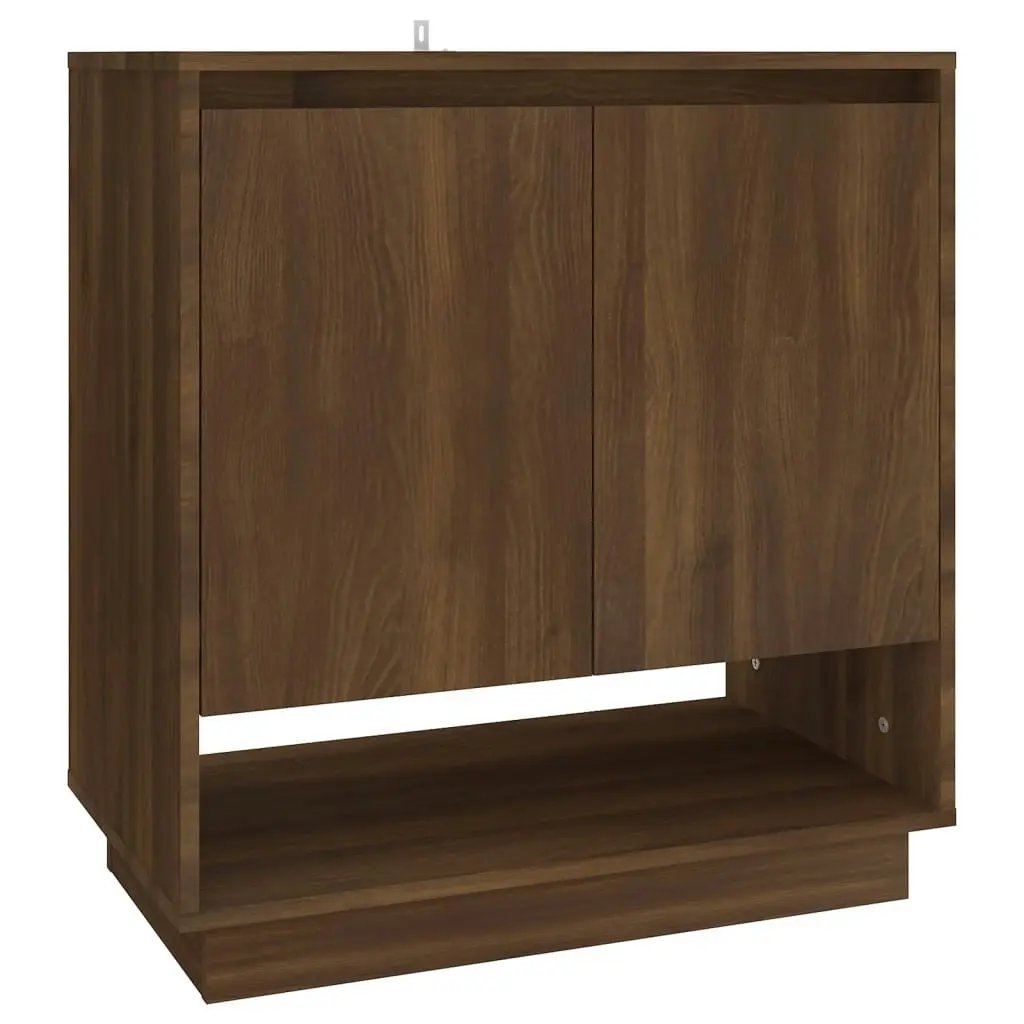 Sideboard Brown Oak 70x41x75 cm Engineered Wood 812992