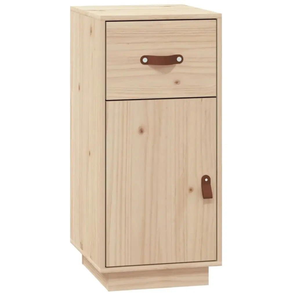 Sideboard 34x40x75 cm Solid Wood Pine 820122