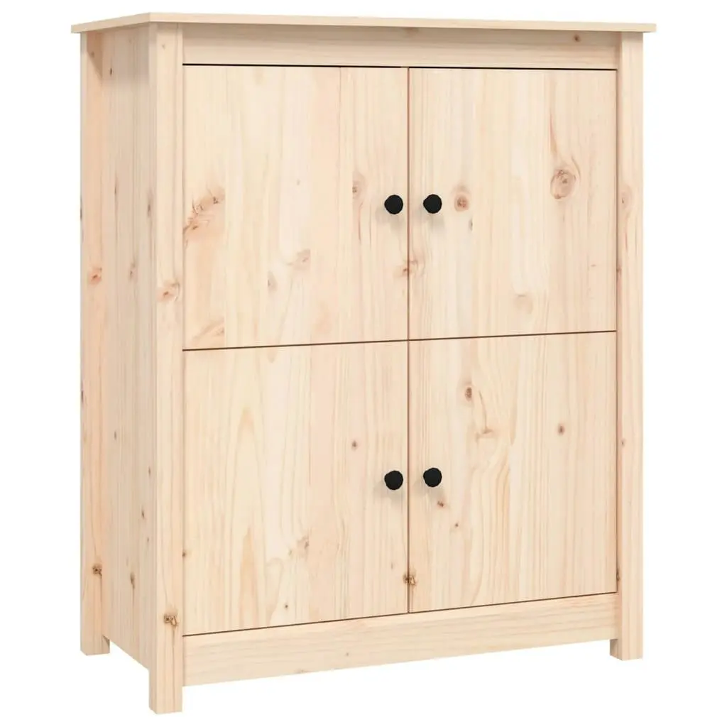 Sideboard 83x41.5x100 cm Solid Wood Pine 821507