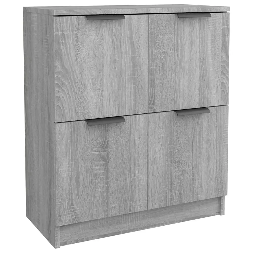 Sideboard Grey Sonoma 60x30x70 cm Engineered Wood 816995