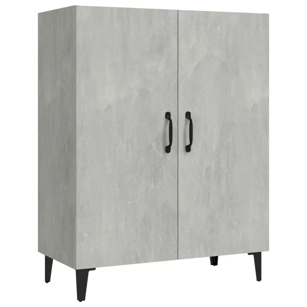 Sideboard Concrete Grey 70x34x90 cm Engineered Wood 812109