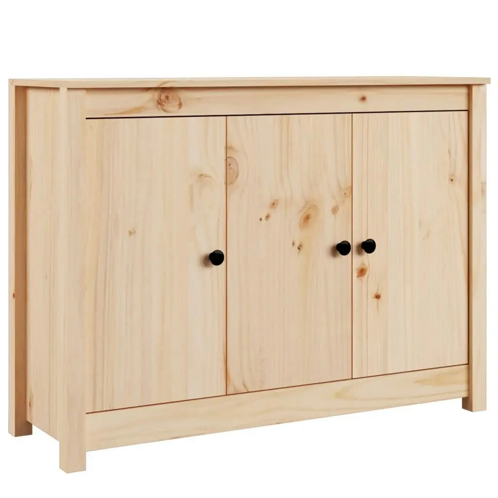 Sideboard 100x35x74 cm Solid Wood Pine 814559