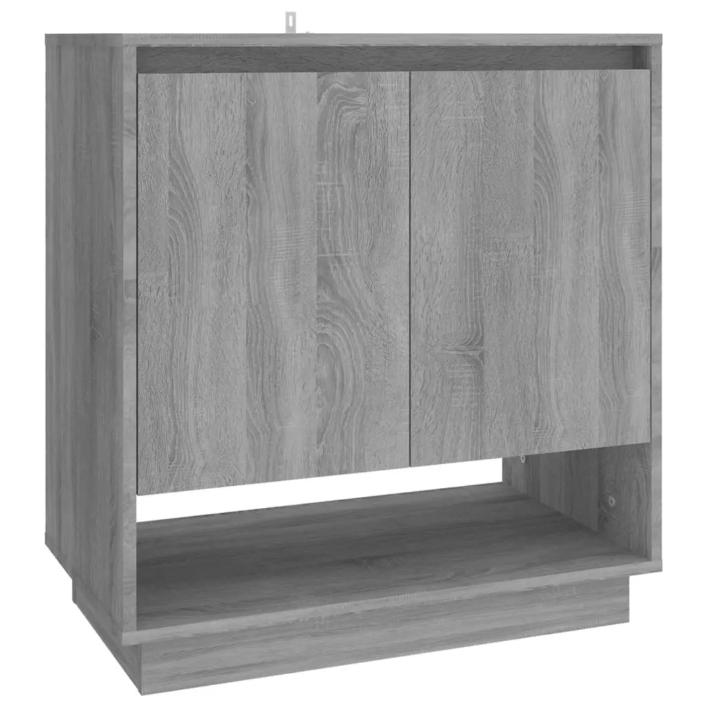 Sideboard Grey Sonoma 70x41x75 cm Engineered Wood 812991