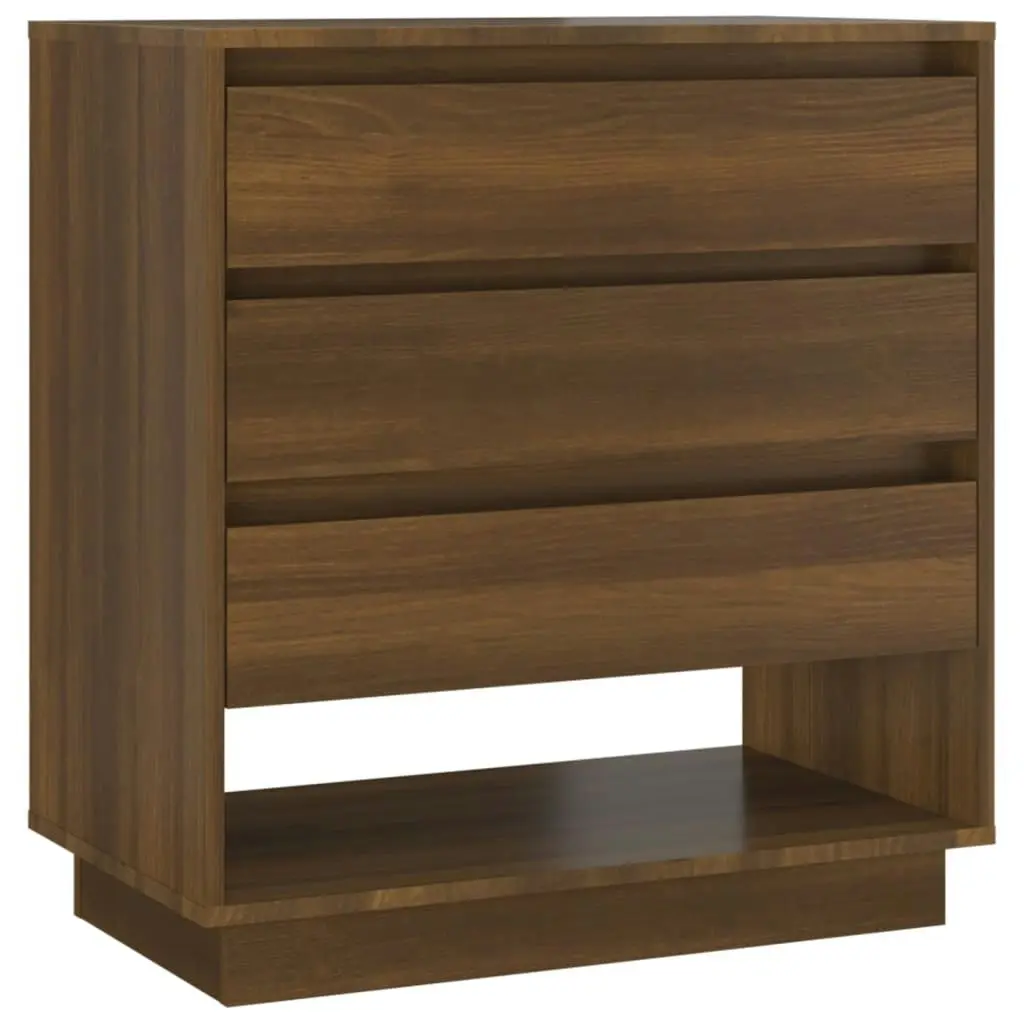 Sideboard Brown Oak 70x41x75 cm Engineered Wood 812995