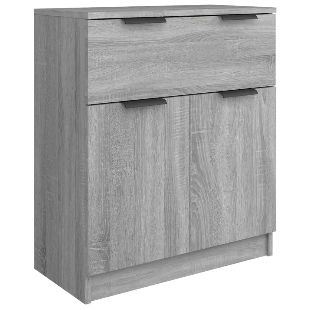 Sideboard Grey Sonoma 60x30x70 cm Engineered Wood 816992