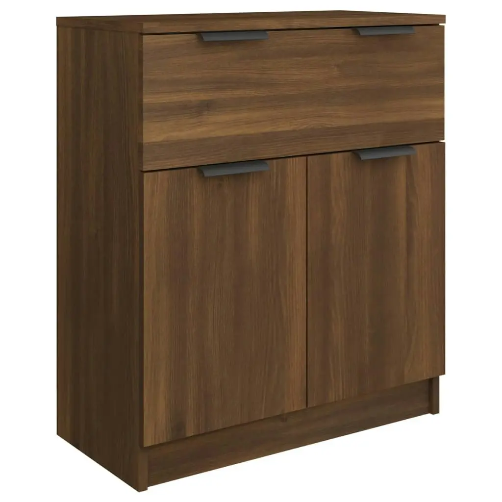 Sideboard Brown Oak 60x30x70 cm Engineered Wood 816993