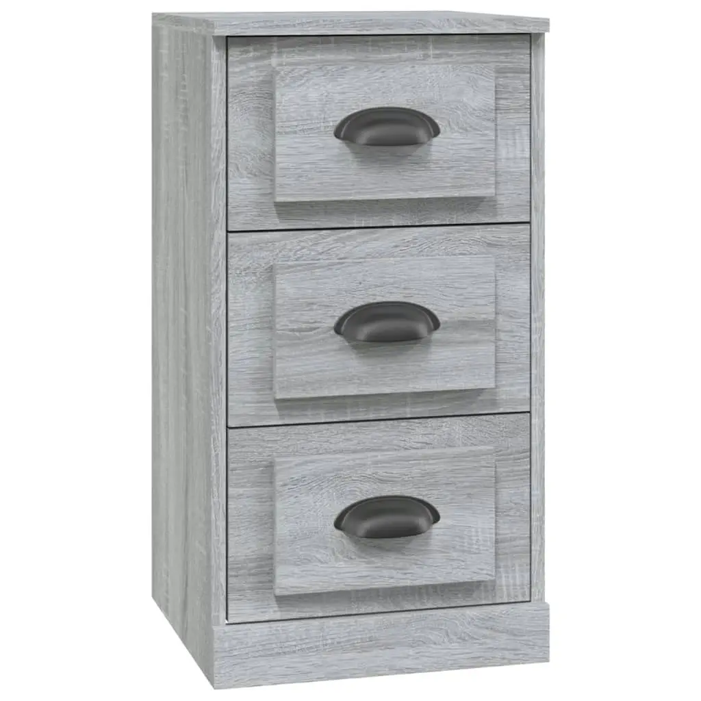 Sideboard Grey Sonoma 36x35.5x67.5 cm Engineered Wood 816222