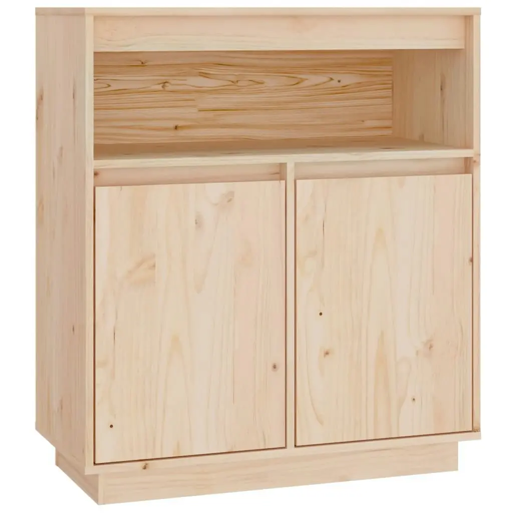 Sideboard 70x34x80 cm Solid Wood Pine 814384