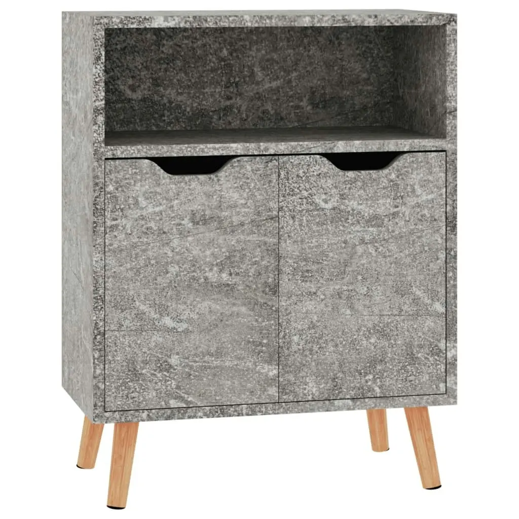 Sideboard Concrete Grey 60x30x72 cm Engineered Wood 326826