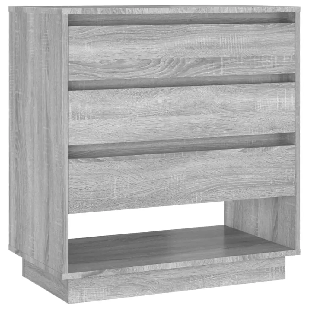 Sideboard Grey Sonoma 70x41x75 cm Engineered Wood 812994