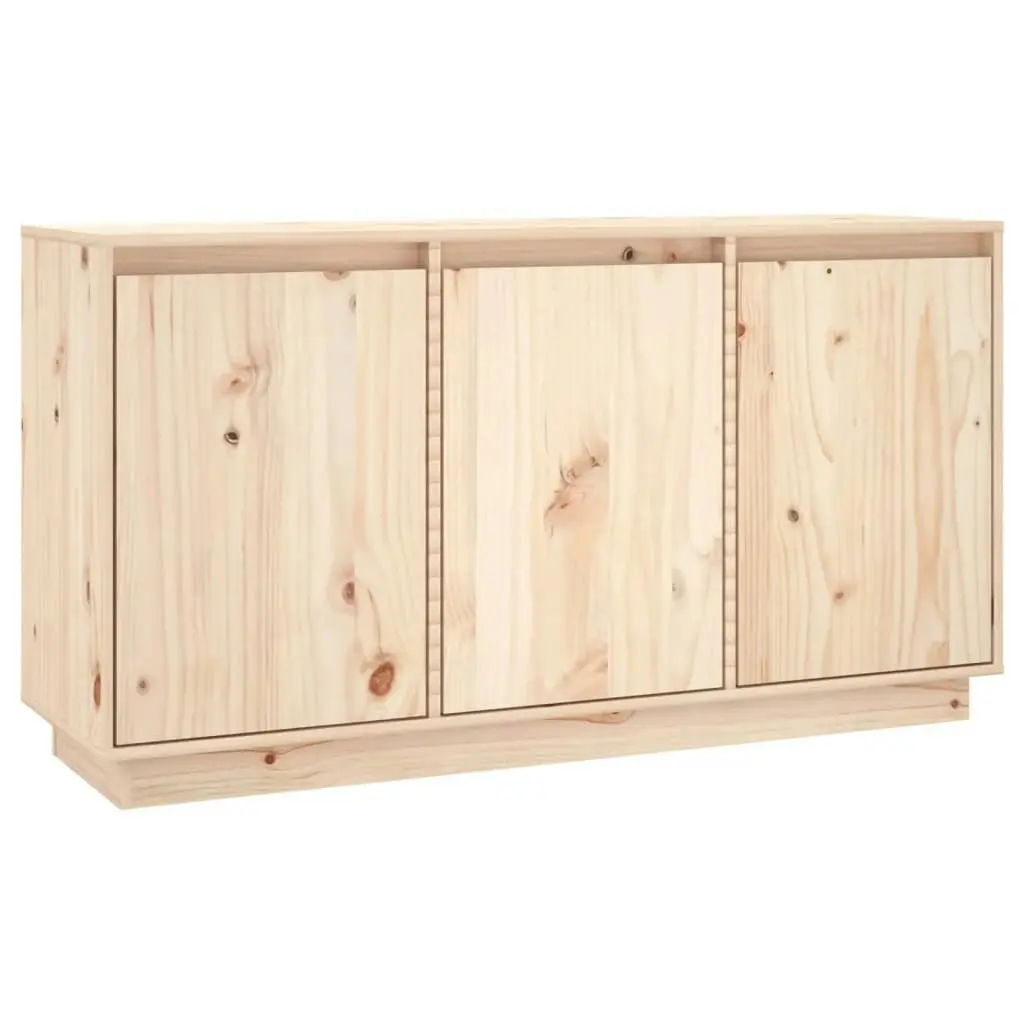 Sideboard 111x34x60 cm Solid Wood Pine 813809