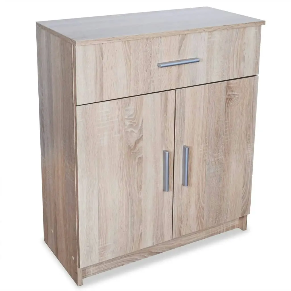 Sideboard Engineered Wood 71x35x88 cm Oak 244893