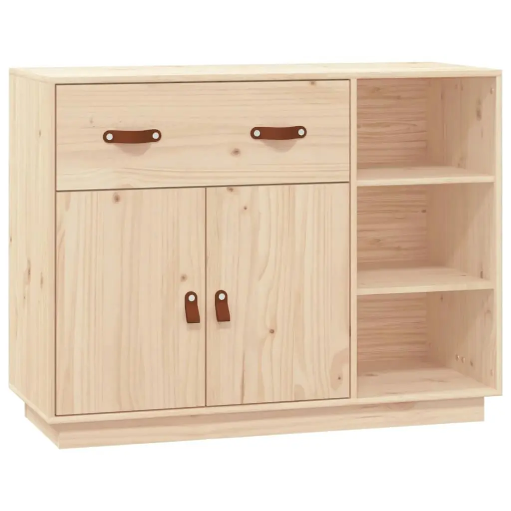 Sideboard 98.5x40x75 cm Solid Wood Pine 820137