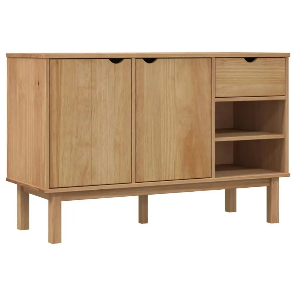 Sideboard OTTA 114x43x73.5 cm Solid Wood Pine 351300