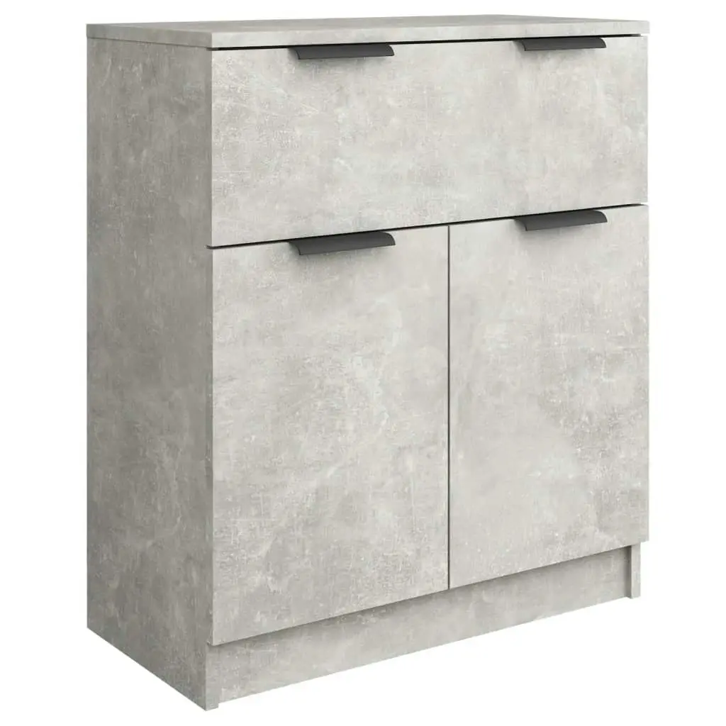 Sideboard Concrete Grey 60x30x70 cm Engineered Wood 811092