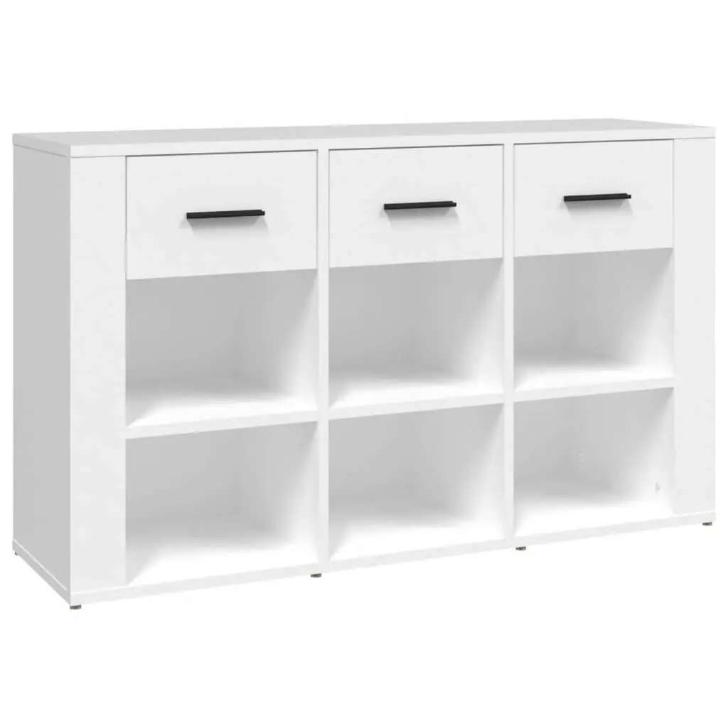 Sideboard White 100x30x59.5 cm Engineered Wood 821004